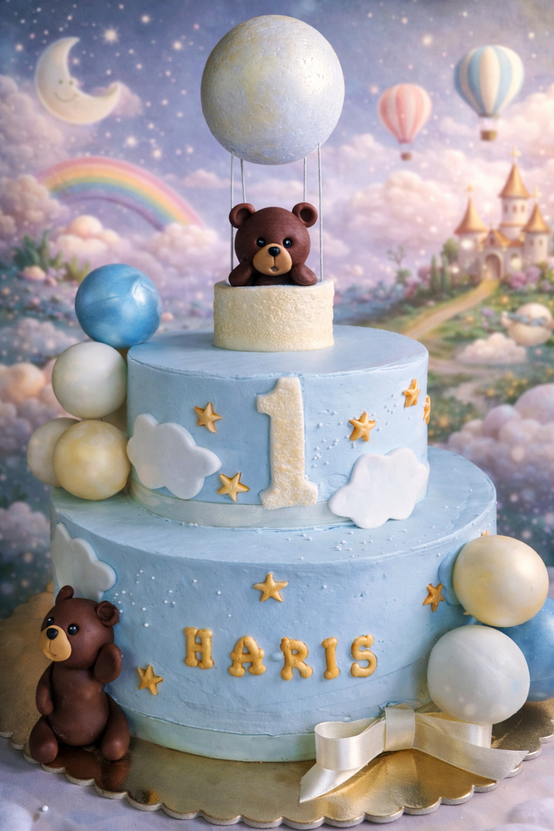 Potujoči medvedek torta